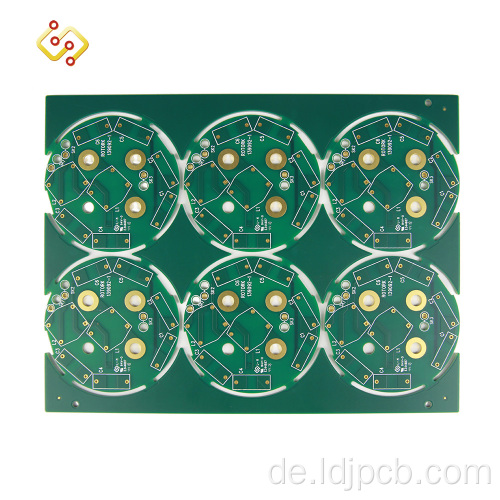 Electronic 94V0 Haslf PCB Print Circuit Board -Diagramm